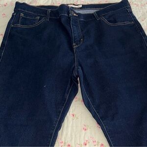 Levi’s 724 High Rose Straight 16W
